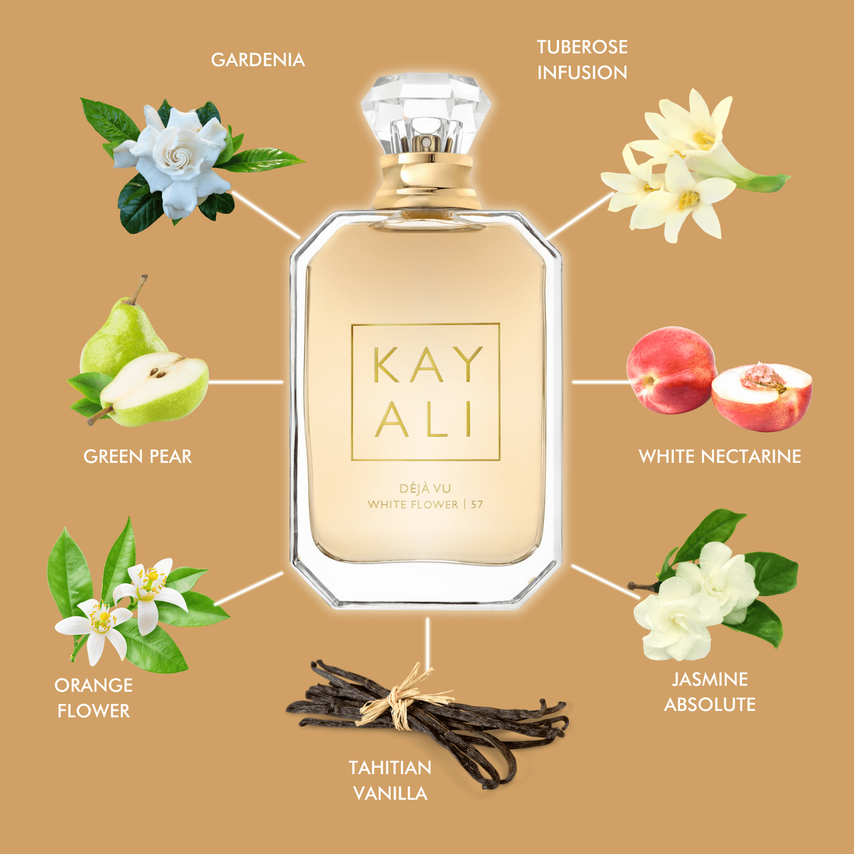 KAYALI Déjà Vu White Flower | 57 UNISEX