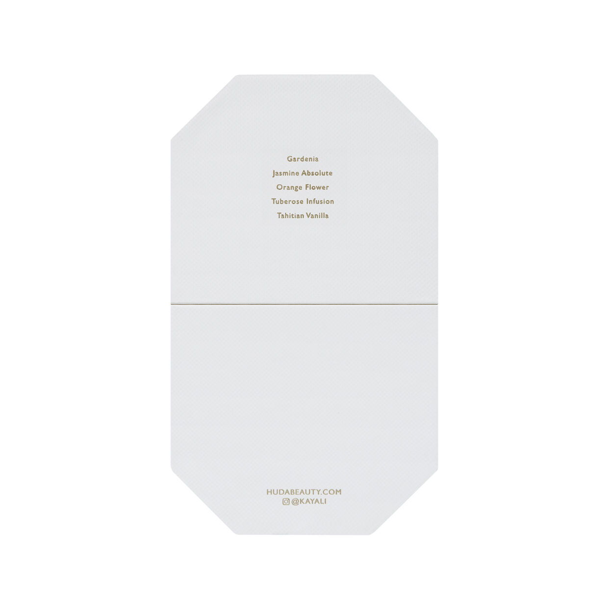 KAYALI Déjà Vu White Flower | 57 UNISEX