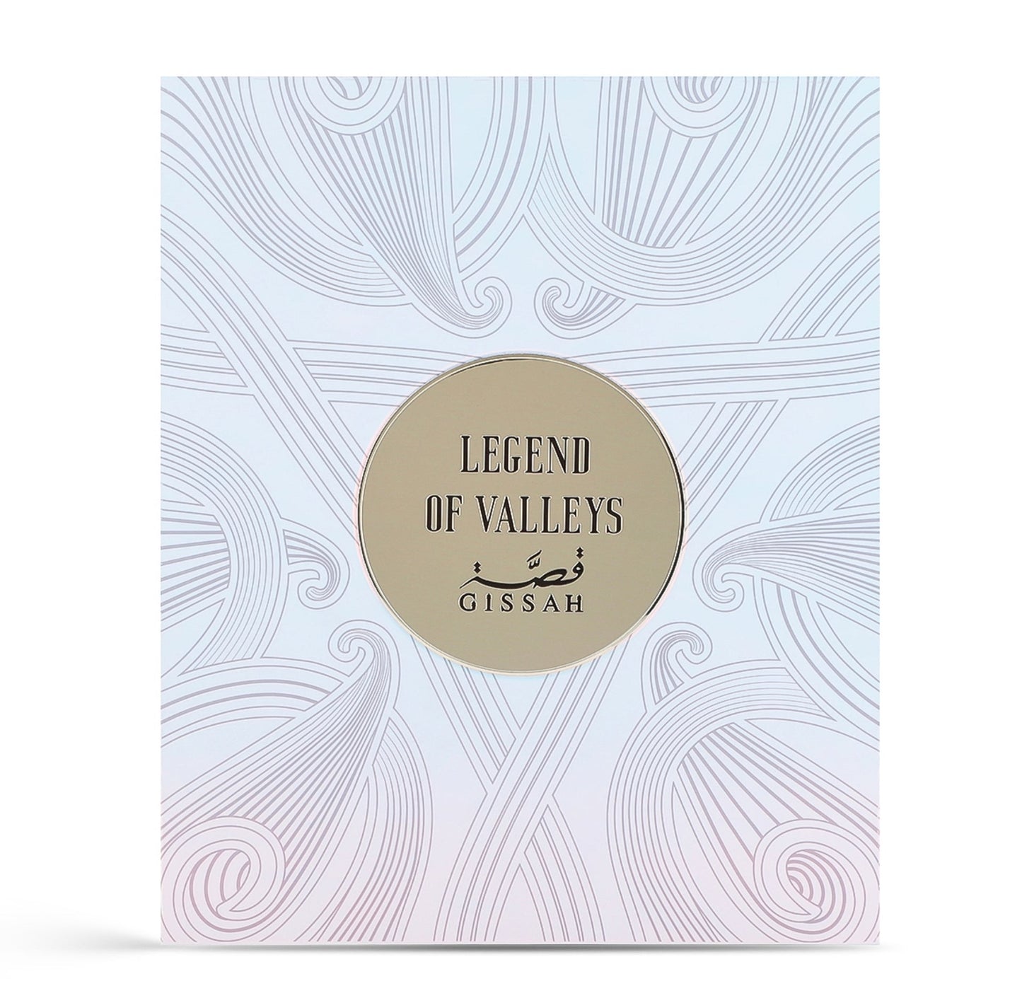 Gissah Legend of Valleys Set - 2x90ml