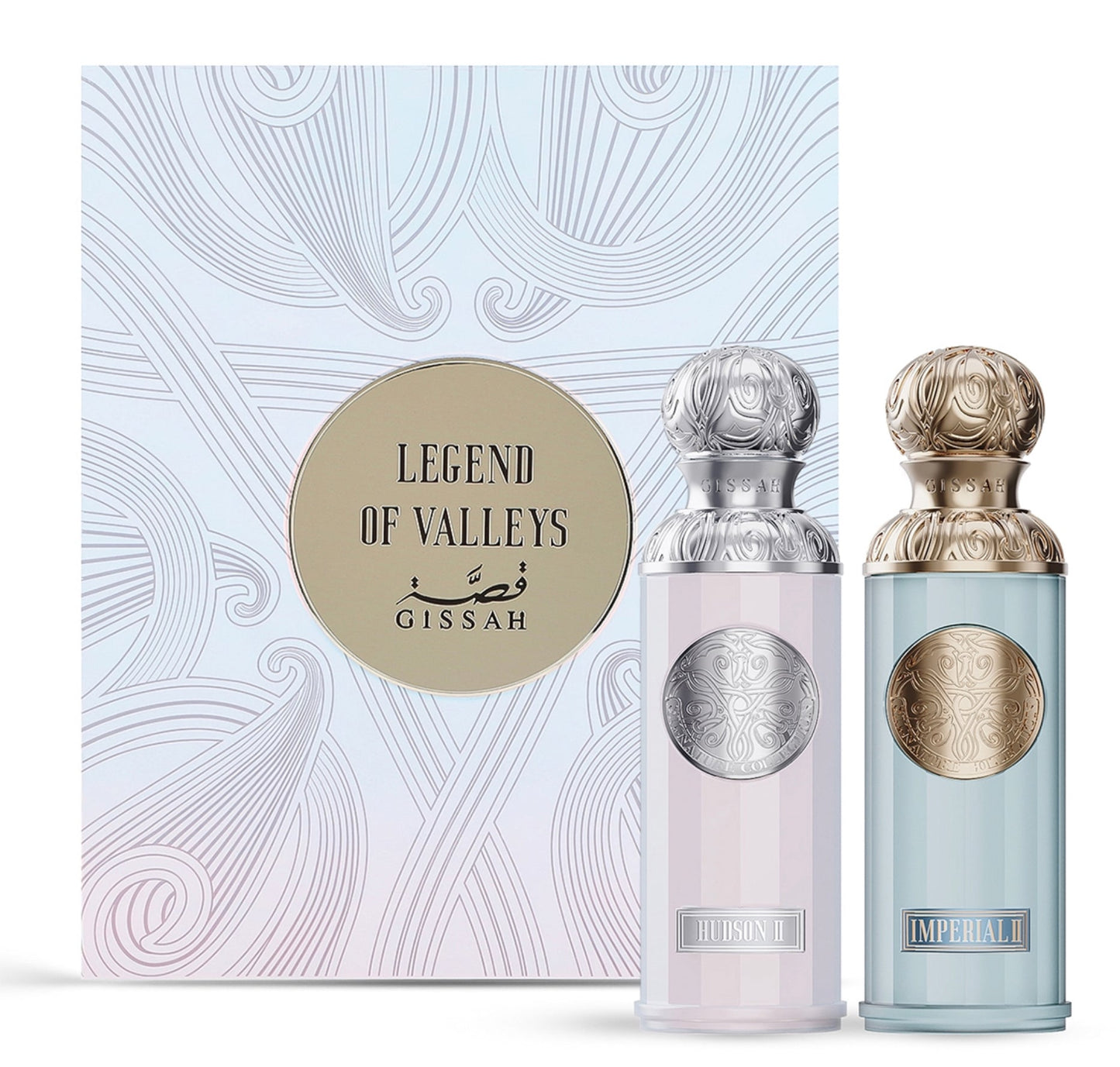 Gissah Legend of Valleys Set - 2x90ml