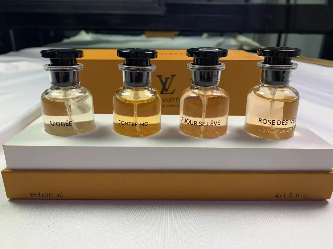 LOUIS VUITTON SET 4X30 ML