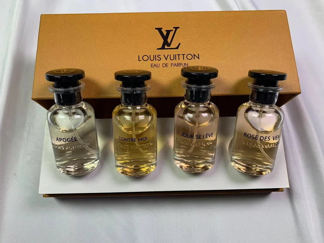 LOUIS VUITTON SET 4X30 ML