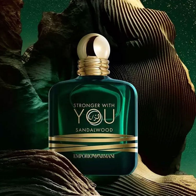 Giorgio Armani Stronger With You Sandalwood EDP for men