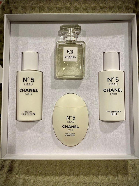 CHANEL N 5 LEAU SET