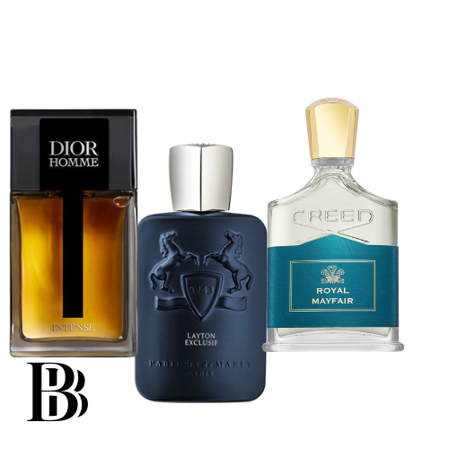 DEMARLY layton + CREED royal +DIOR homme