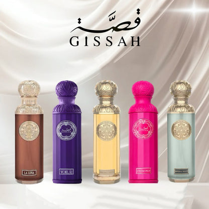 gissah perfume set