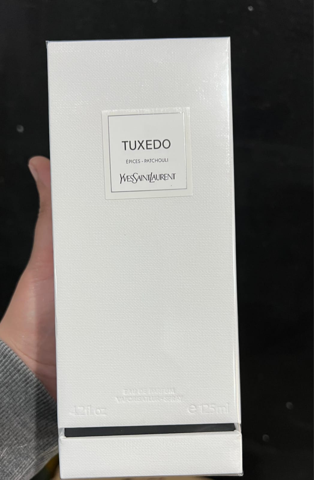 TUXEDO  yves saint laurent