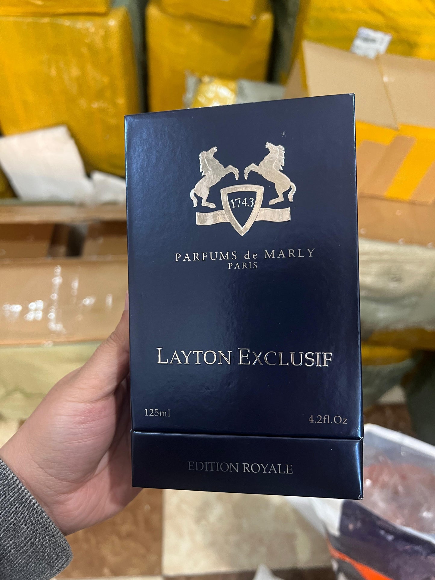 LAYTON EXCLUSIF DE MARLY