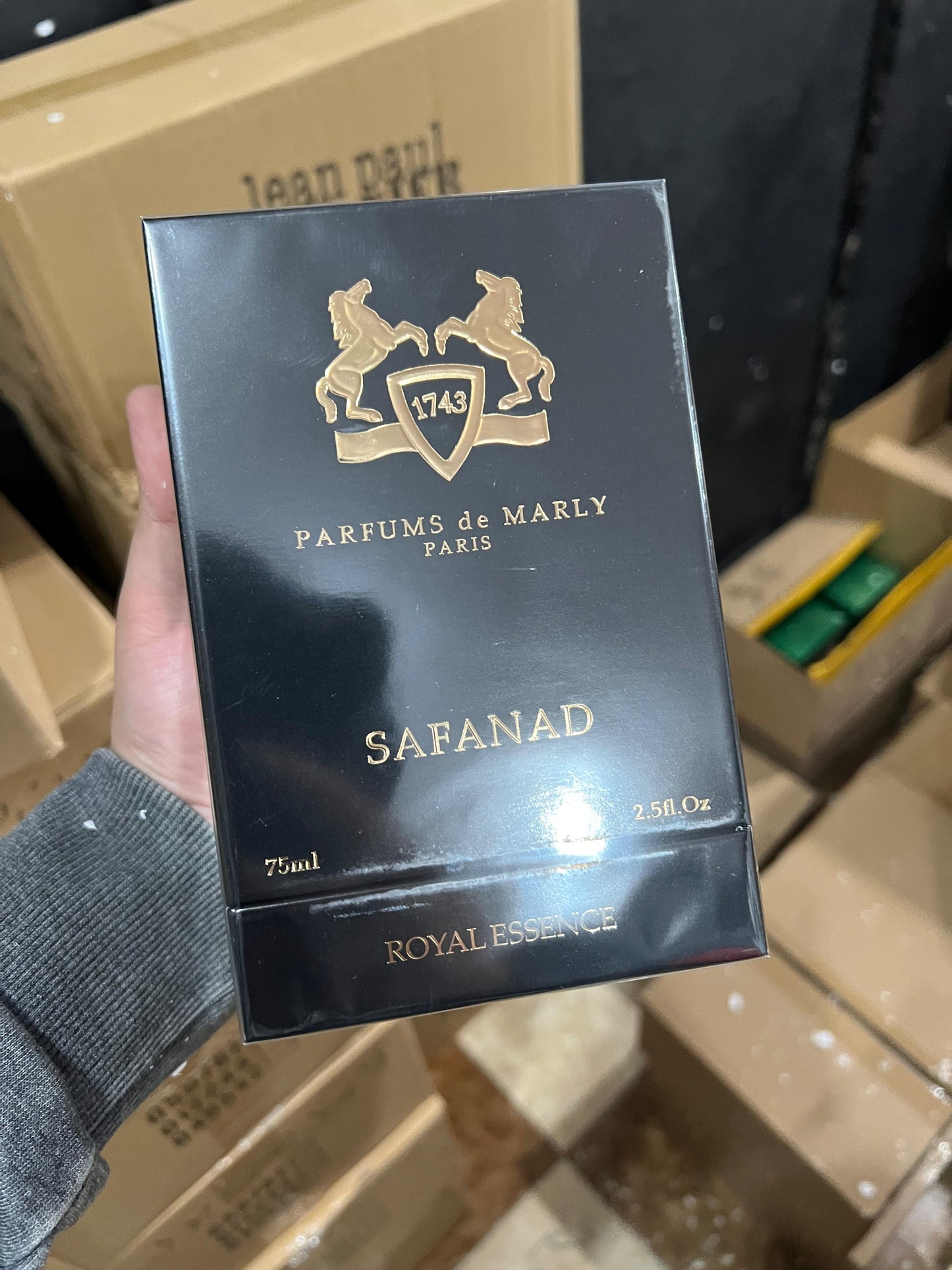 SAFANAD DE MARLY