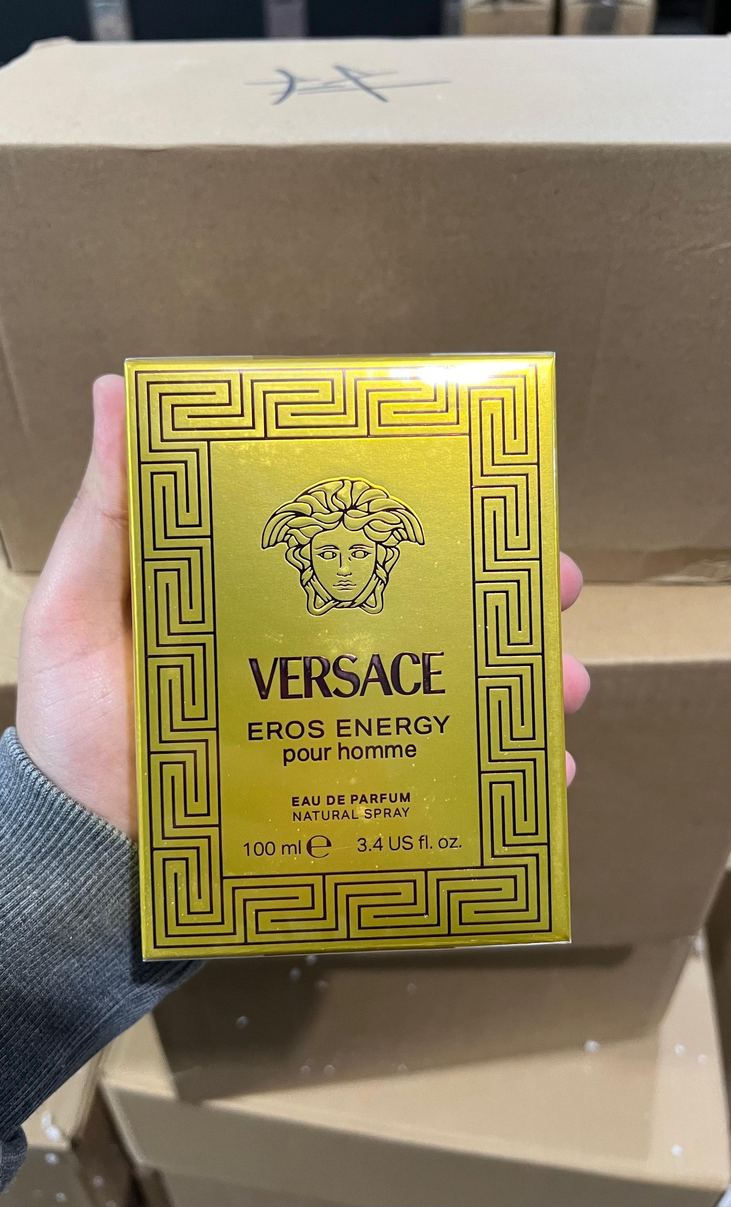 Versace Eros Energy