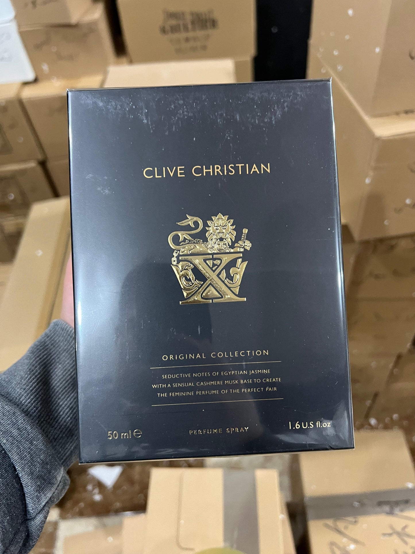 X Masculine CLIVE CHRISTIAN