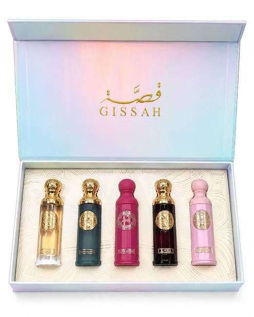 gissah perfume set