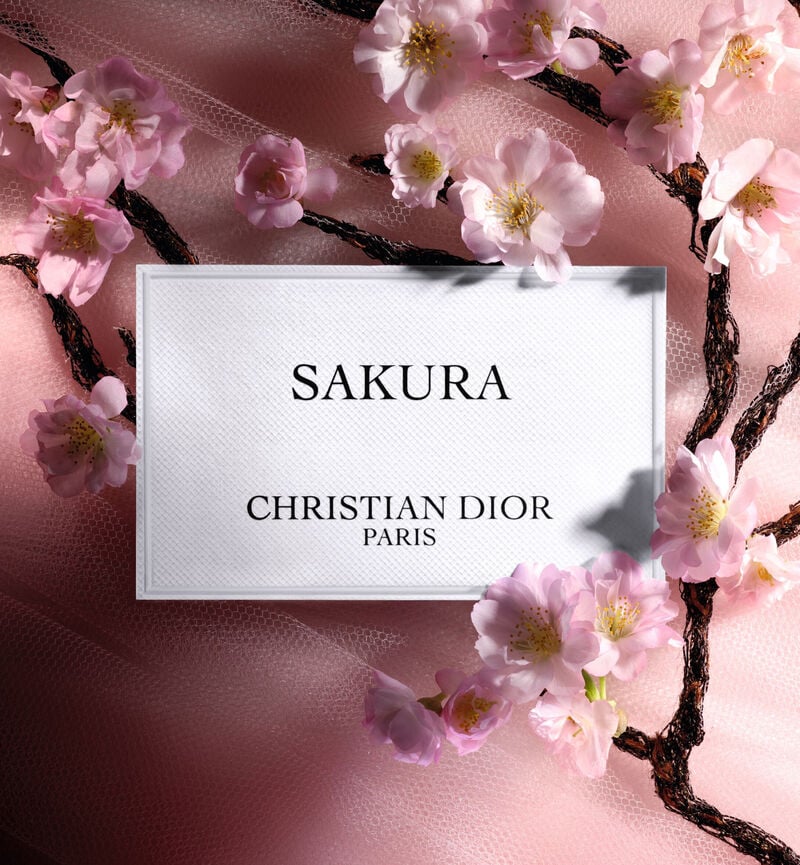 SAKURA CHRISTIAN DIOR