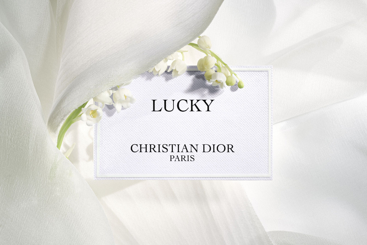 Lucky CHRISTIAN DIOR